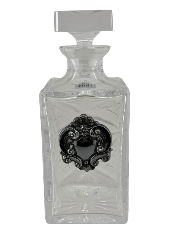 Atlantis Portuguese Crystal Liquor Decanter
