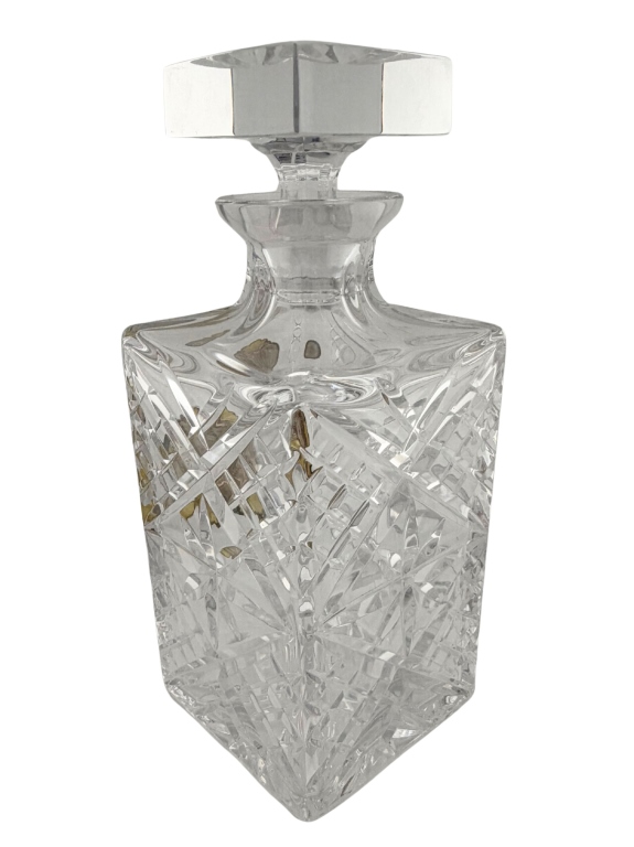 Atlantis Portuguese Crystal Liquor Decanter