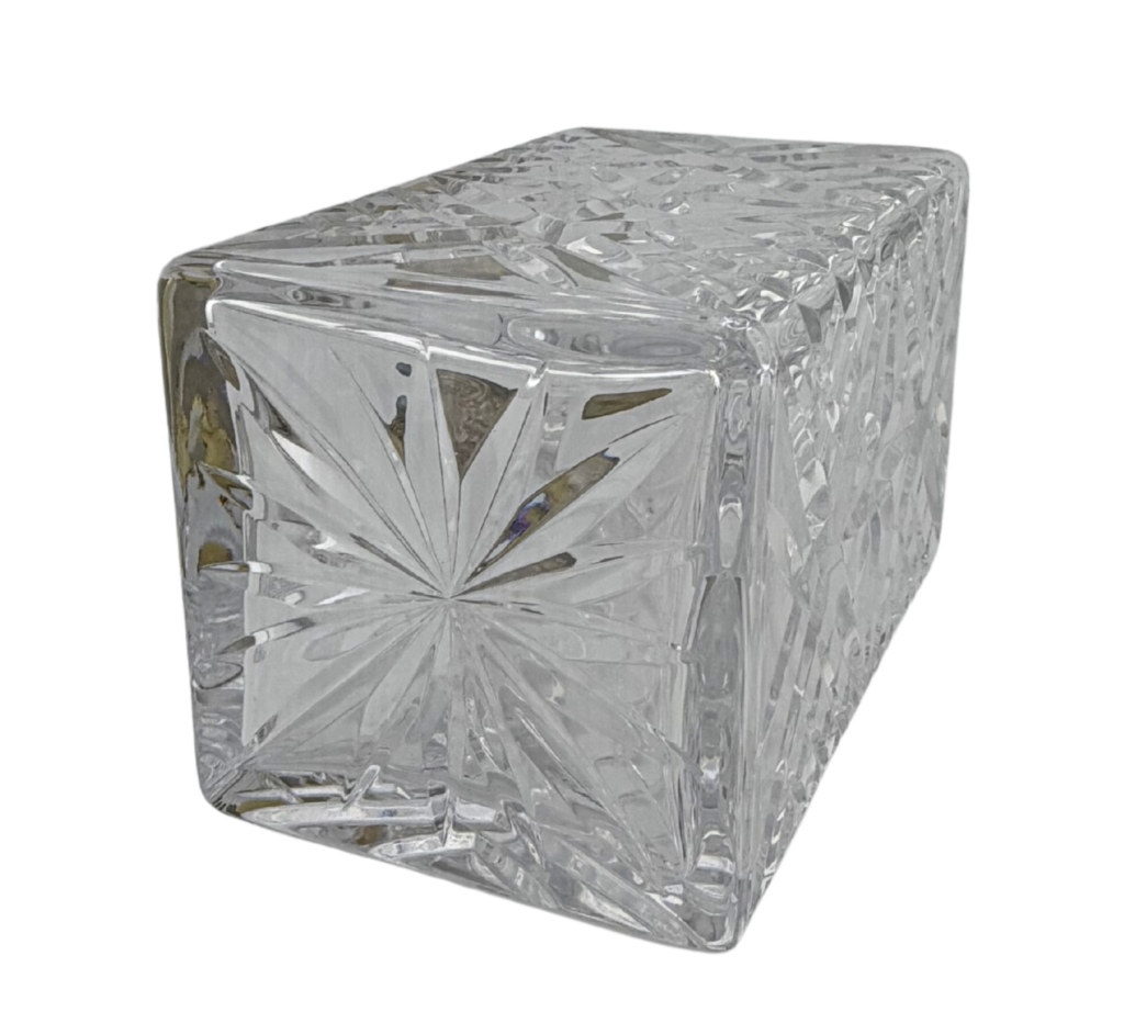 Atlantis Portuguese Crystal Liquor Decanter