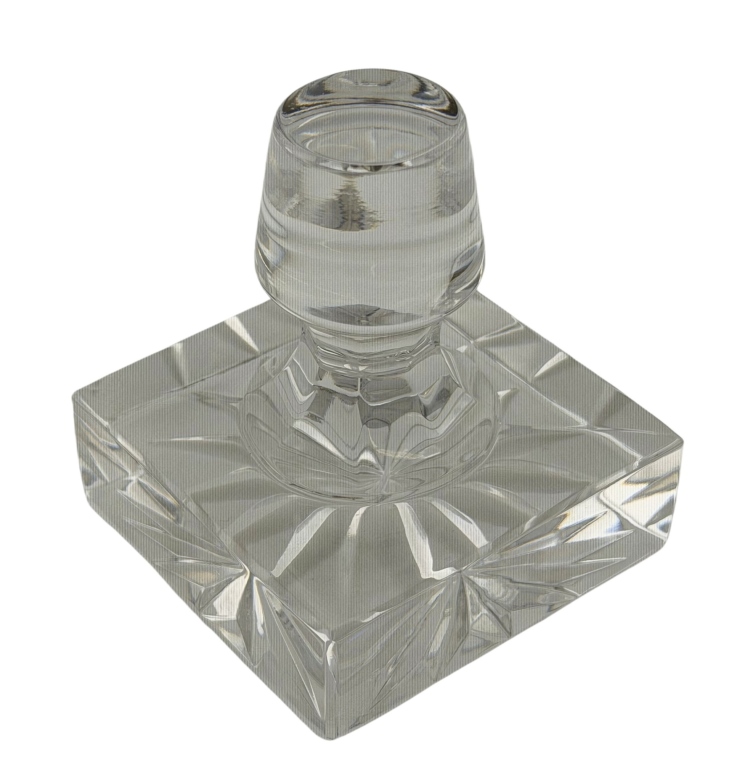 Atlantis Portuguese Crystal Liquor Decanter
