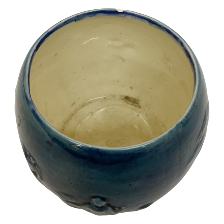 Blue Glaze Studio Art Pottery Planter