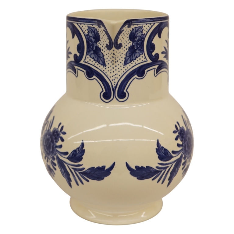 Delft by Tiffany Serving Tray & Pitcher Set