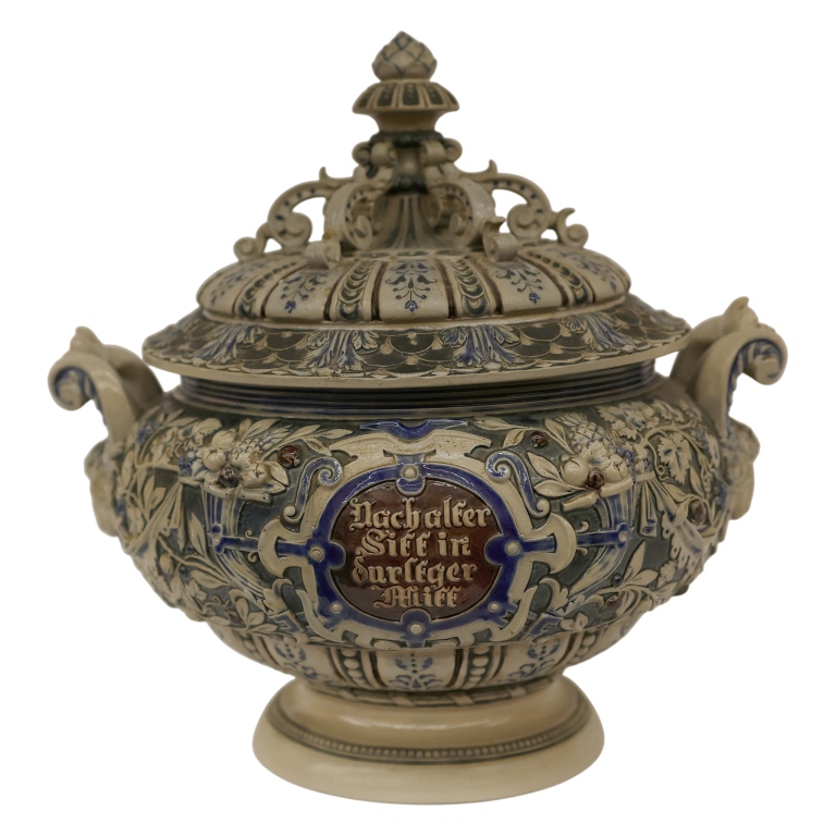Merkelbach & Wick German Punch Bowl