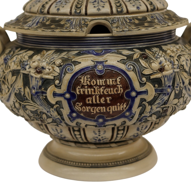 Merkelbach & Wick German Punch Bowl