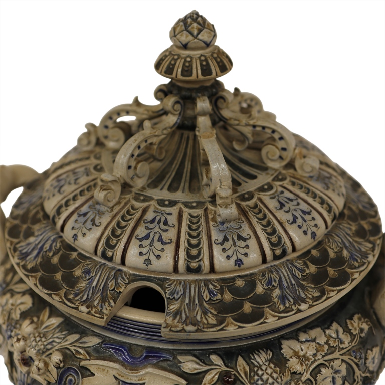 Merkelbach & Wick German Punch Bowl