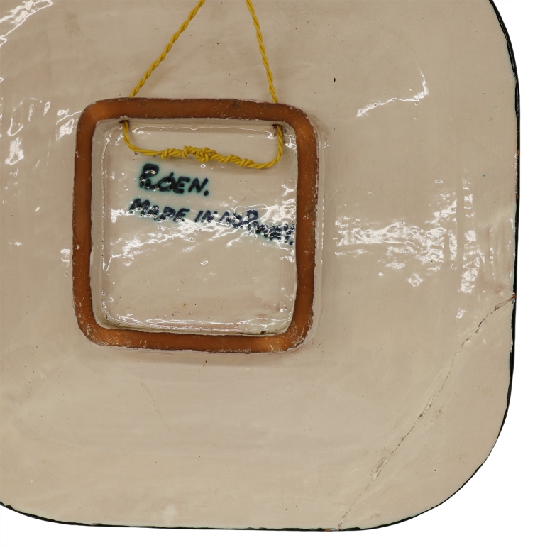 Norwegian Erik Ploen MCM Ceramic Plaque
