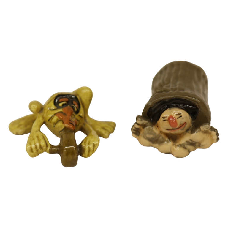 Hagen-Renaker "Little Horrible" Figurines