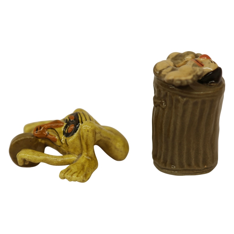 Hagen-Renaker "Little Horrible" Figurines