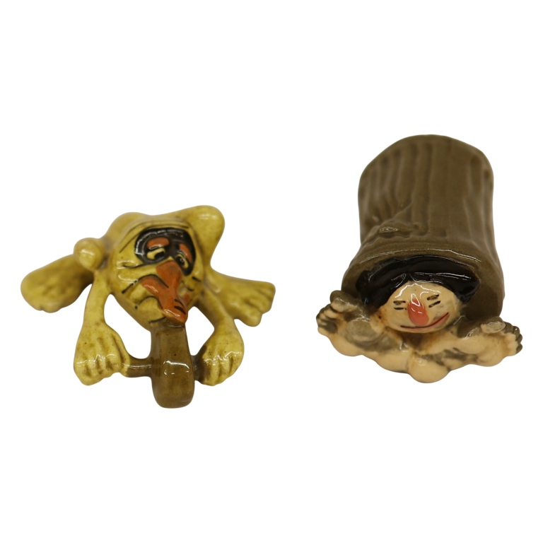 Hagen-Renaker "Little Horrible" Figurines