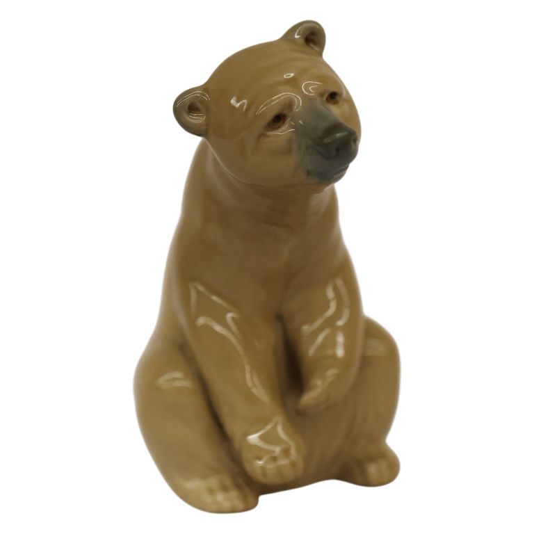 Lladro "Good Bear" Porcelain Figurine