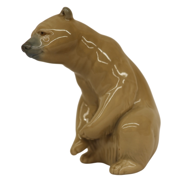Lladro "Good Bear" Porcelain Figurine