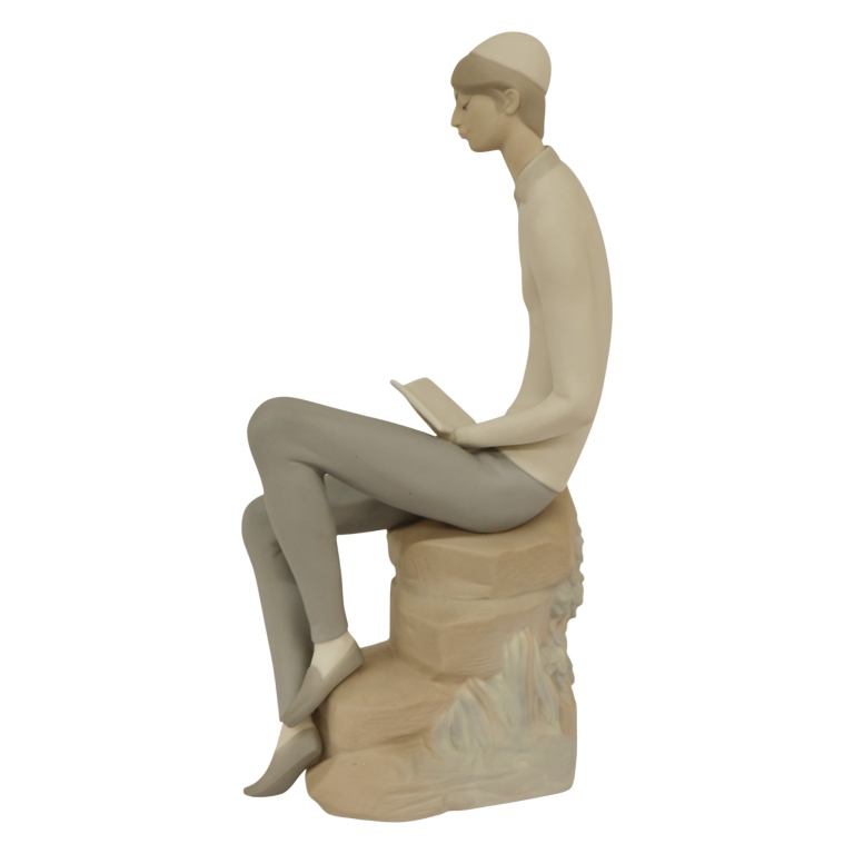 Lladro "Hebrew Student" Porcelain Figurine