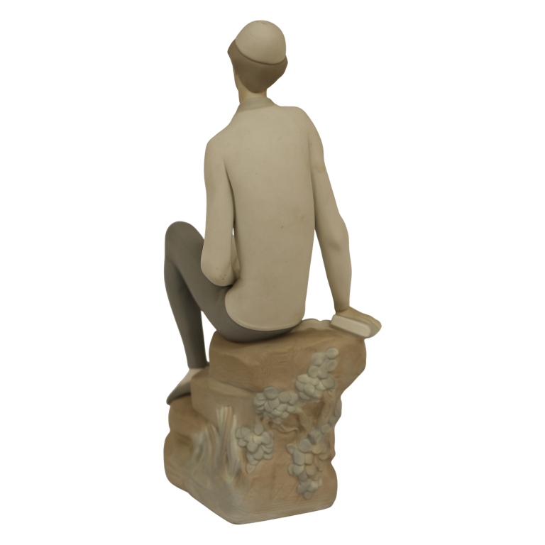 Lladro "Hebrew Student" Porcelain Figurine