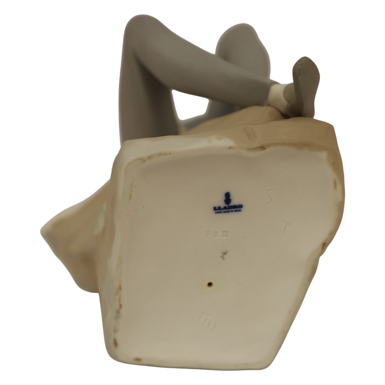Lladro "Hebrew Student" Porcelain Figurine