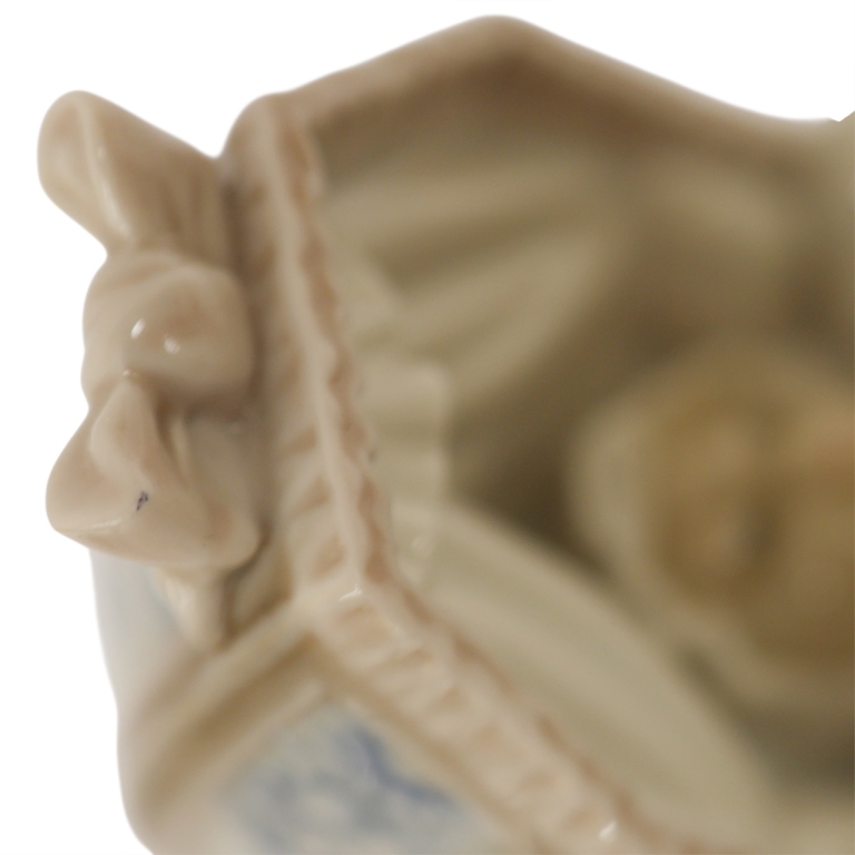 Lladro "Baby's Outing" Porcelain Figurine