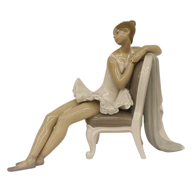 Lladro "Classic Dance" Porcelain Figurine