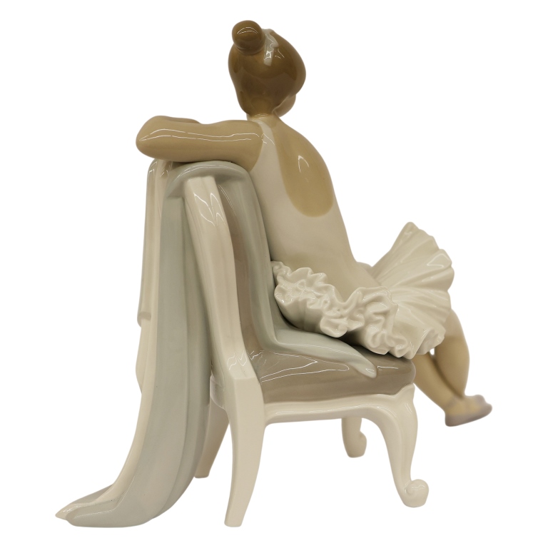 Lladro "Classic Dance" Porcelain Figurine