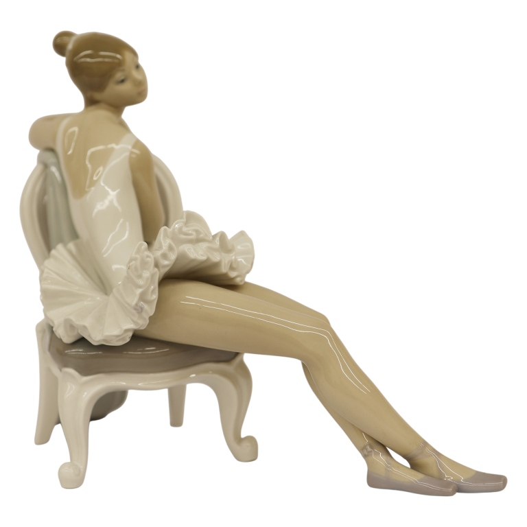 Lladro "Classic Dance" Porcelain Figurine