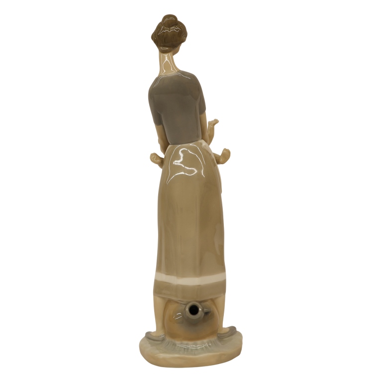 Lladro "Mother and Child" Porcelain Figurine