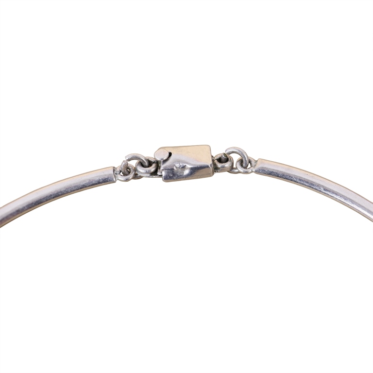 Jeronimo Fuentes Sterling Abalone Enamel Choker