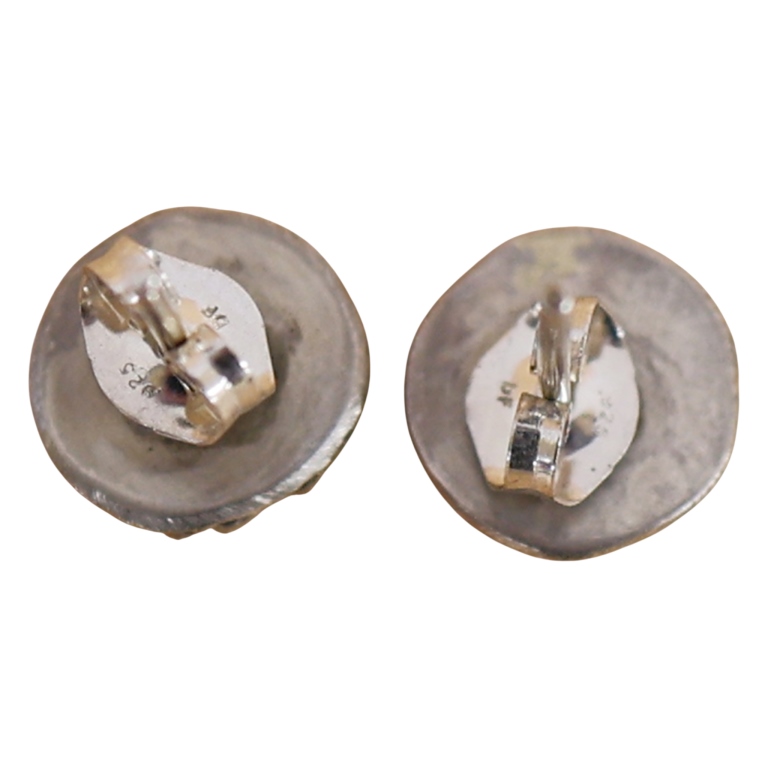 Sterling Zuni Sunface Inlaid Jewelry Lot