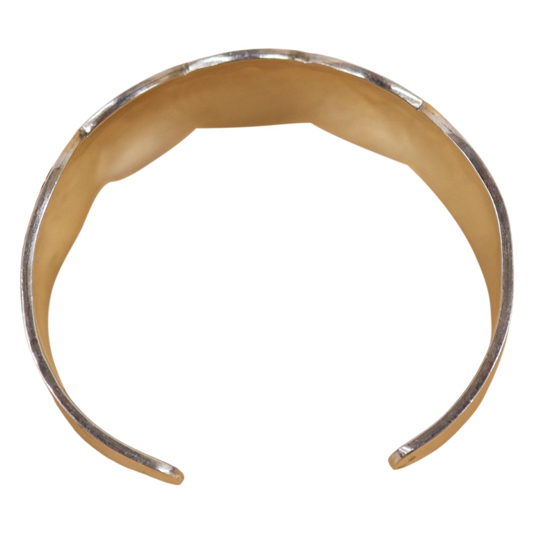 Sterling Fernando Puhuhefvaya Man in Maze Cuff
