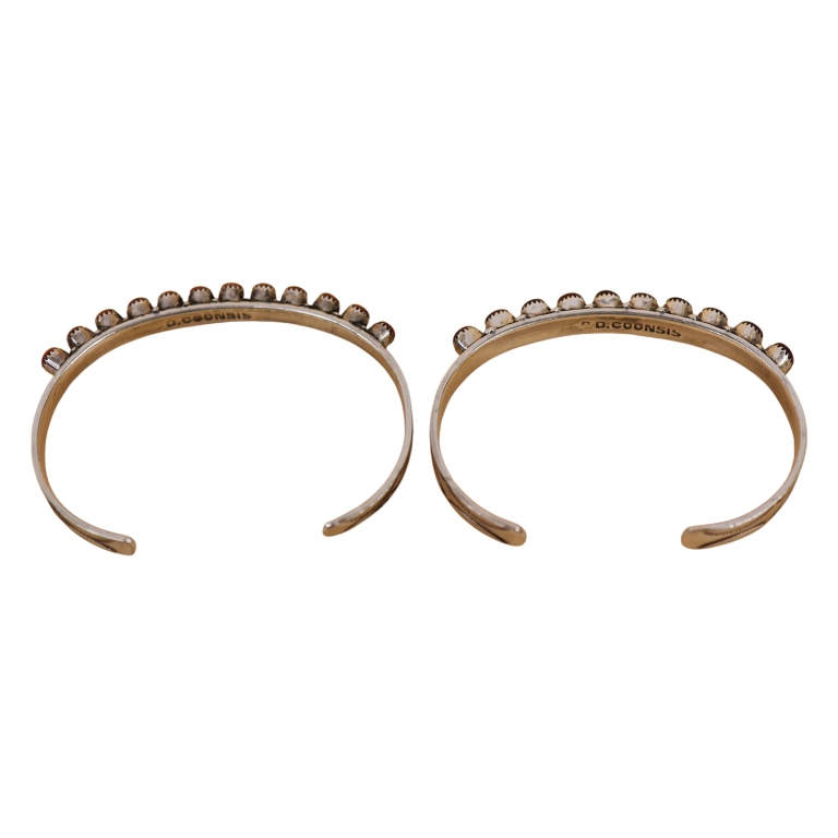 P.D. Coonsis Zuni Stacking Sterling Cuff Bracelets