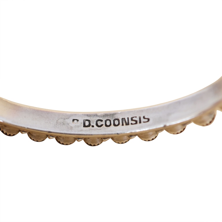 P.D. Coonsis Zuni Stacking Sterling Cuff Bracelets