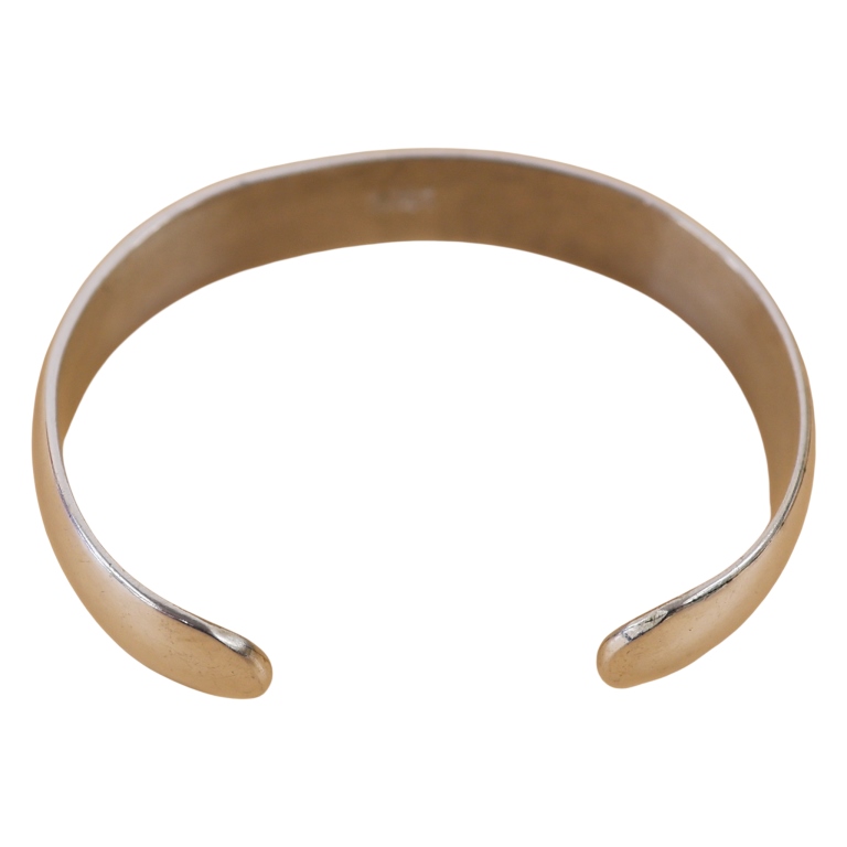 Veronica Benally Sterling Spiny Oyster Opal Cuff