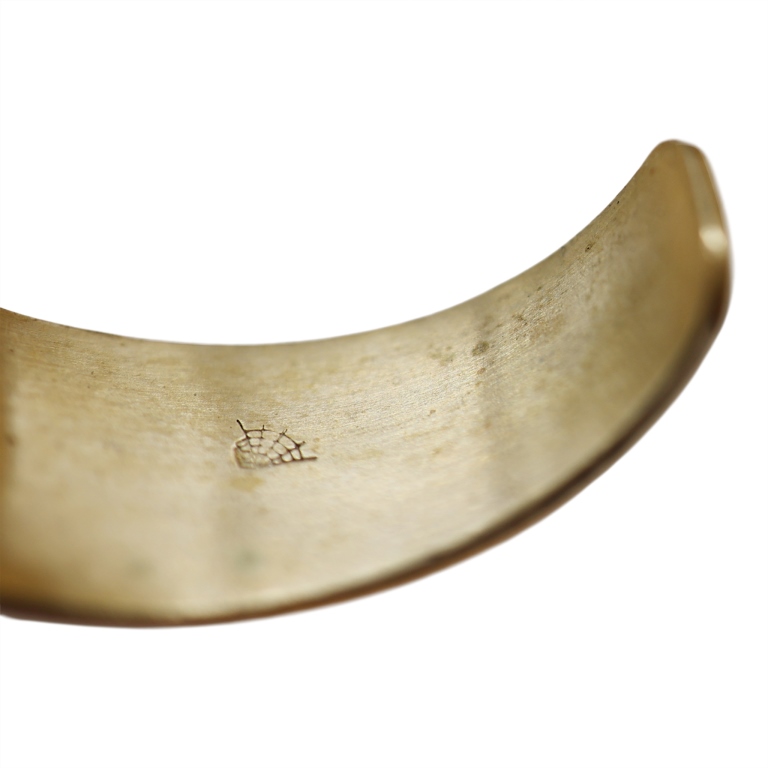 Vern Mansfield Hopi Sterling Kokopelli Cuff