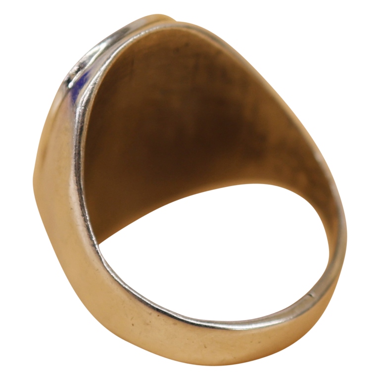 Yelmo Natachu Zuni Sterling Multistone Inlay Ring