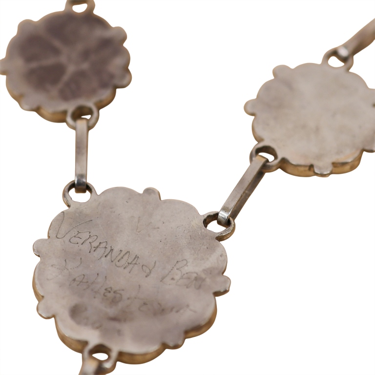 Veranda & Ben Kallestewa Sterling Turquoise Set