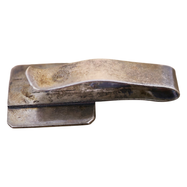 Mexico Sterling Horseman Cufflink Tie Bar Set
