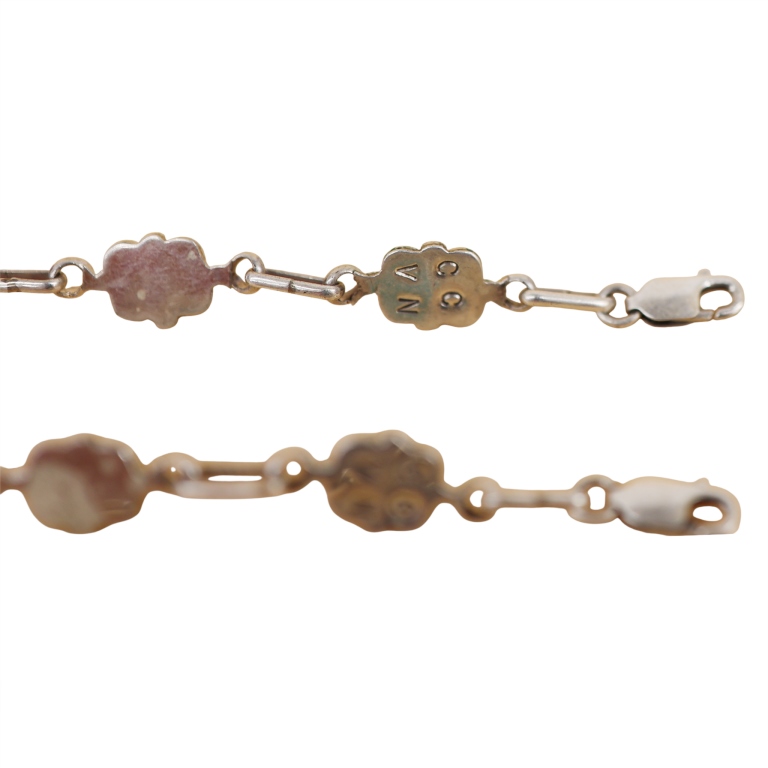 CC VN Navajo Sterling Multistone Bracelet Lot