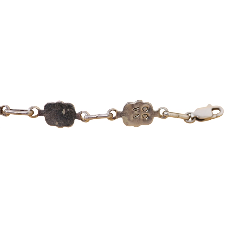 CC VN Navajo Sterling Multistone Bracelet Lot
