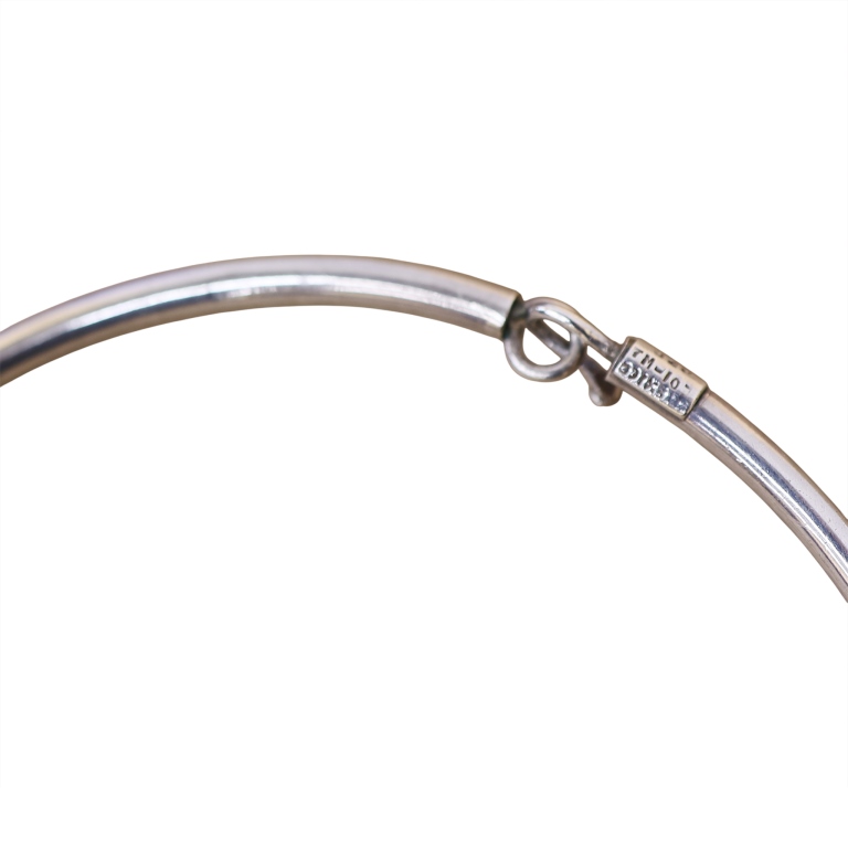 MCM Taxco Mexico Sterling Brutalist Choker Collar