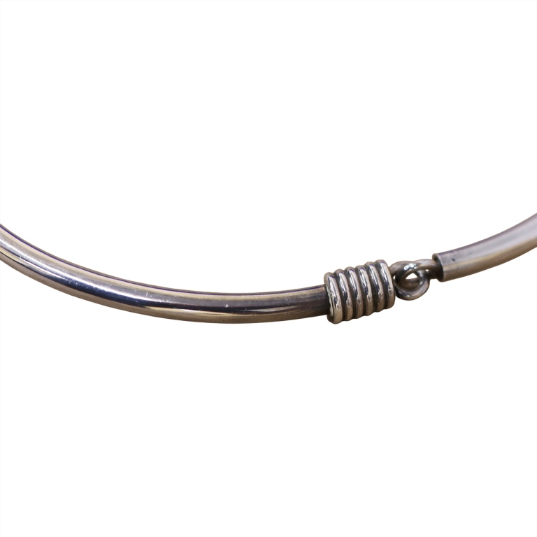 MCM Taxco Mexico Sterling Brutalist Choker Collar