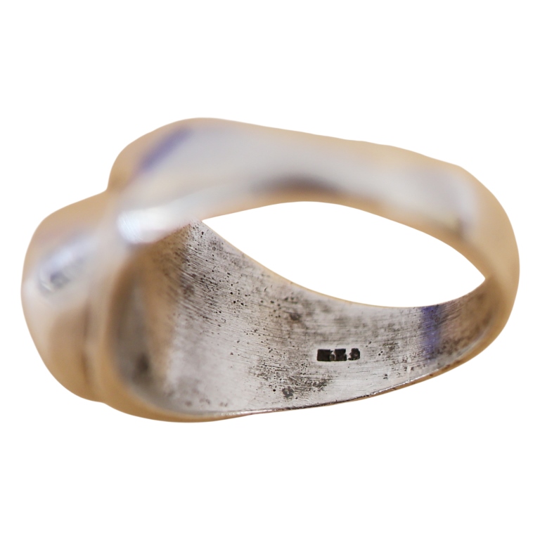 Sterling Inlaid Onyx & Lapis Men's Rings- Mexico