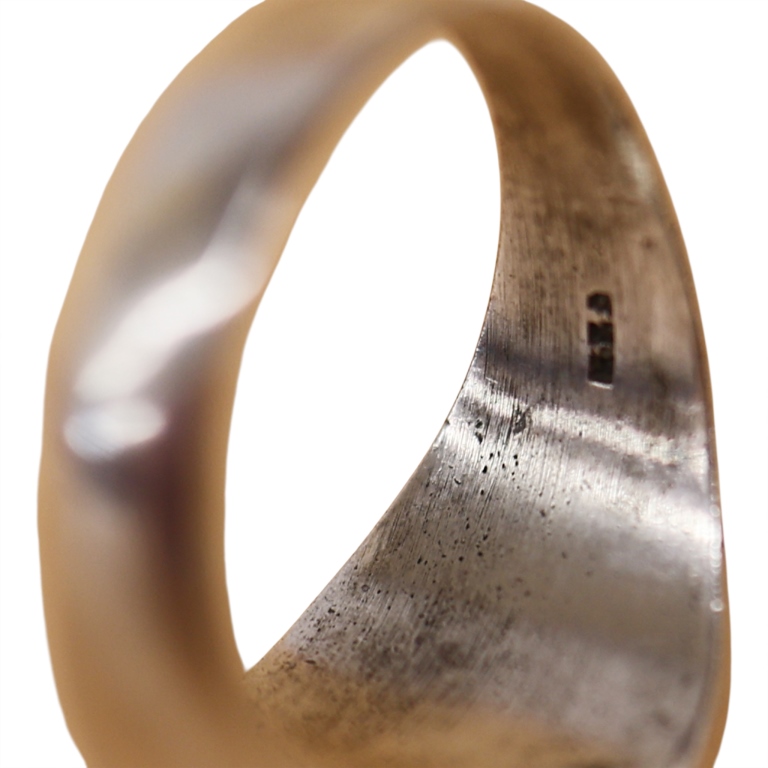 Sterling Inlaid Onyx & Lapis Men's Rings- Mexico