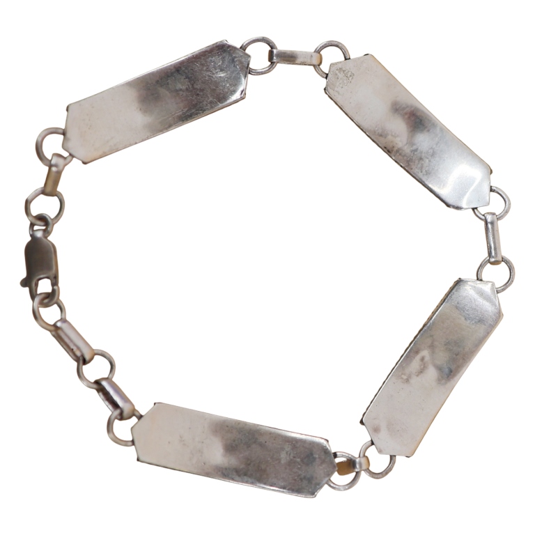 Zuni Sterling Multi-stone Inlay Jewelry Lot