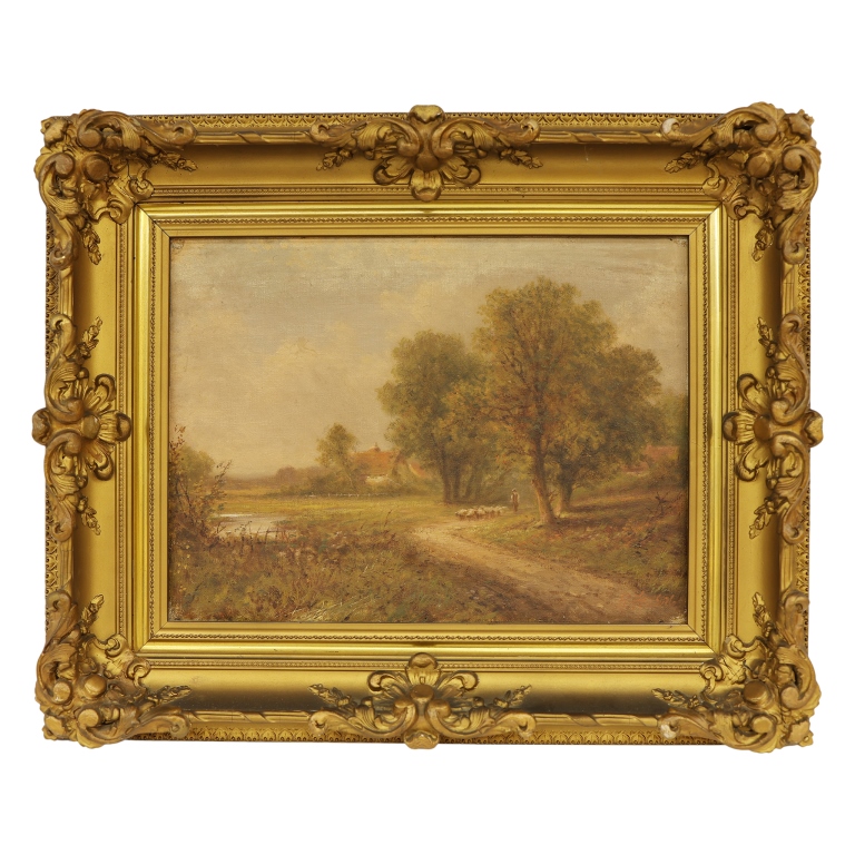 Robert Robin Fenson - Pastoral Landscape Painting