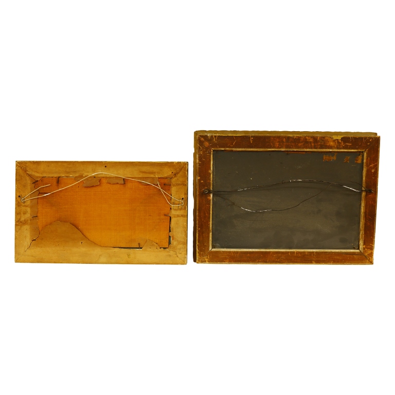 19th C Hudson River School Landscape Pair