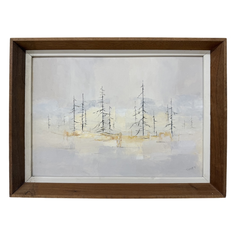 Lewis Croft - Abstract Winter Landscape