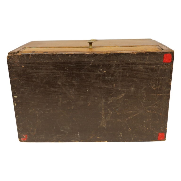 American Primitive Pine Master Sugar Box