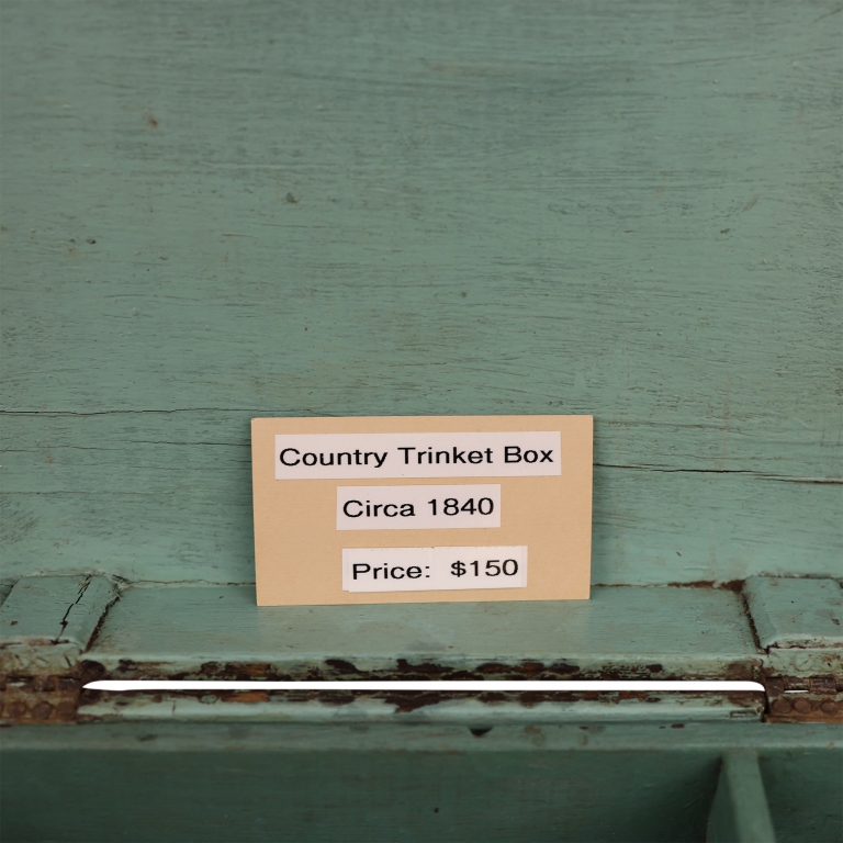 American Primitive Pine Master Sugar Box