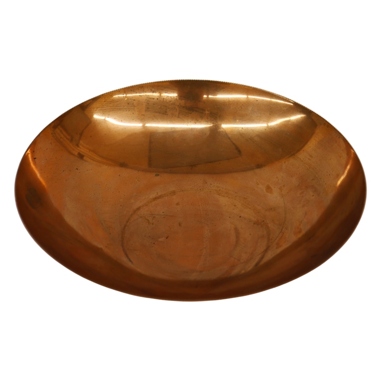 Art Deco Chase Copper Bakelite Serving Bowl