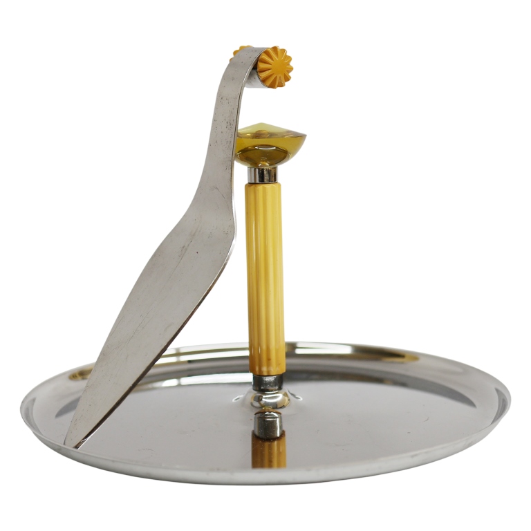 Chase Chrome & Bakelite Caddy Stand & Pie Server