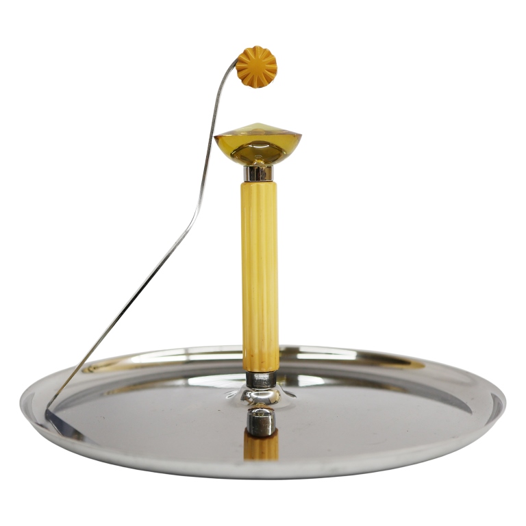 Chase Chrome & Bakelite Caddy Stand & Pie Server