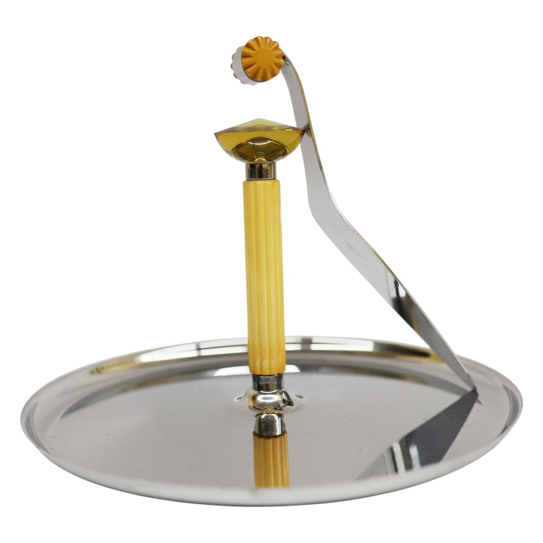 Chase Chrome & Bakelite Caddy Stand & Pie Server