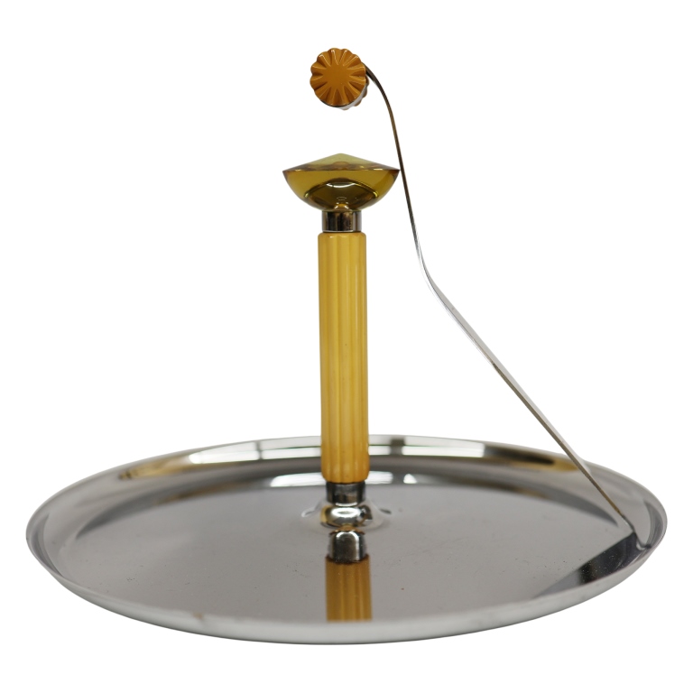 Chase Chrome & Bakelite Caddy Stand & Pie Server
